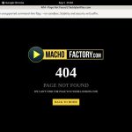 Free Macho Factory Logins