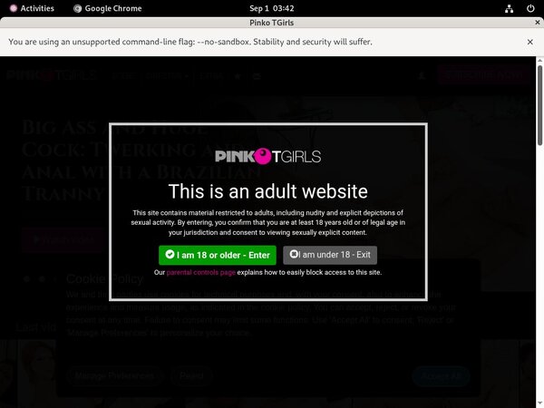 Free Pinkotgirls.com Movie