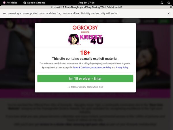 Free Premium Accounts For Krissy 4 U