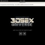 3D SexU Niverse Trial