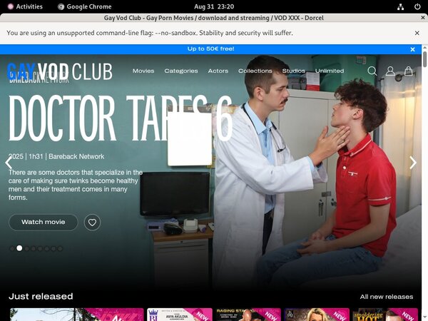 Get Gay Vod Club Discount Offer