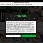 Old Hans Trial Promo