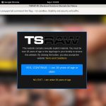 Tsraw Create Account