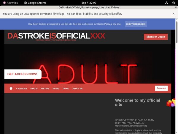 DaStrokeIsOfficial Paypal Trial