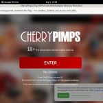 Free Cherry Pimps Account And Password Free Cherry Pimps Account And Password