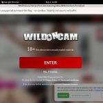 Wild On Cam Promo Link