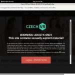 Accounts Of Czechvr Accounts Of Czechvr