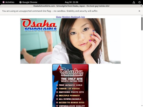 Get Osakaschoolgirls.com Trial Membership