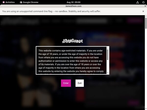 Jamesdeen.com Free Trial Code