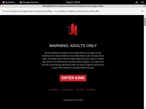 Kink Premium Login