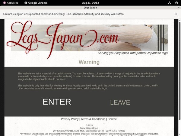 Legs Japan Free Acount