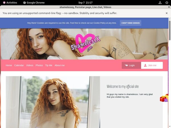 Shamelessxy With Pay Safe Card