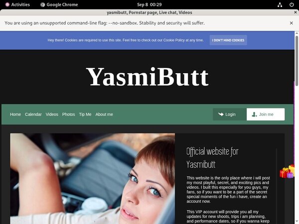 Yasmibutt New Porn