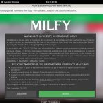Milfy Trial Membership