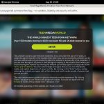 Teen Mega World Join Page