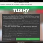 Tushy With Online Check Tushy With Online Check