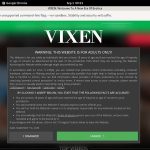 Vixen Account 2016 Vixen Account 2016