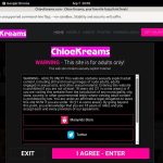 Free Chloe Kreams Username And Pass Free Chloe Kreams Username And Pass