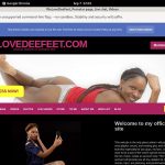 WeLoveDeeFeet Fetish WeLoveDeeFeet Fetish